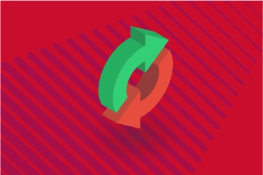 Изображение мужчины на баннере