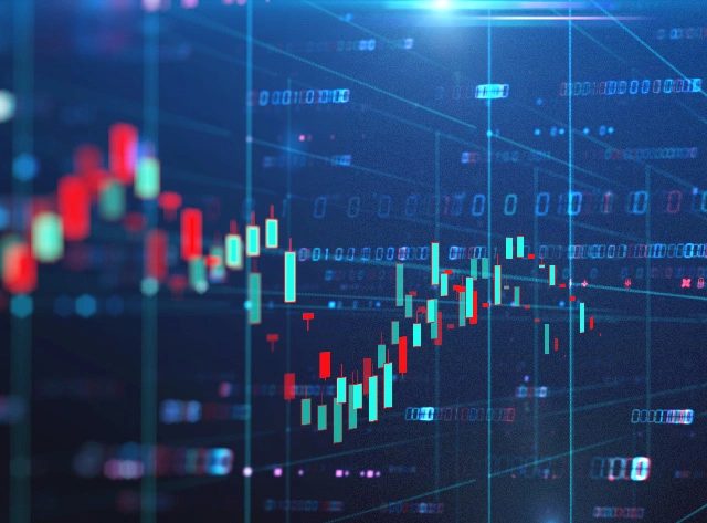 Изображение мужчины на баннере