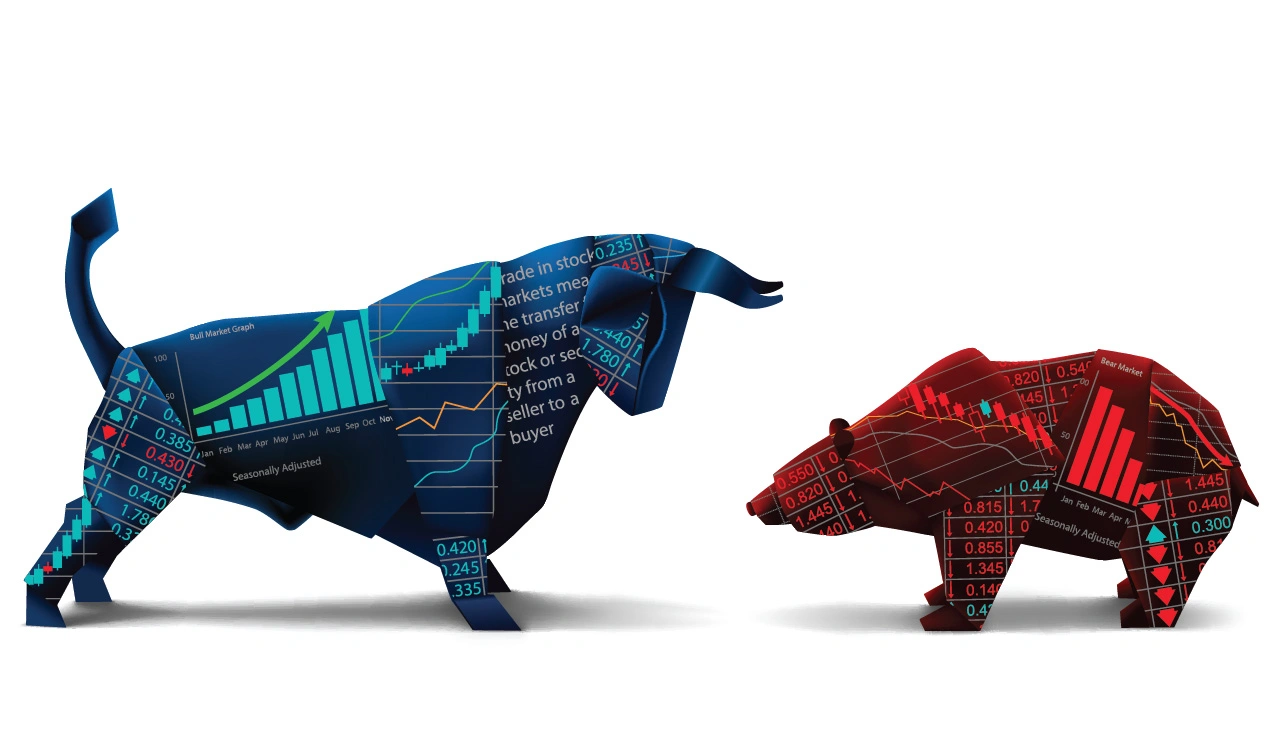 Изображение мужчины на баннере