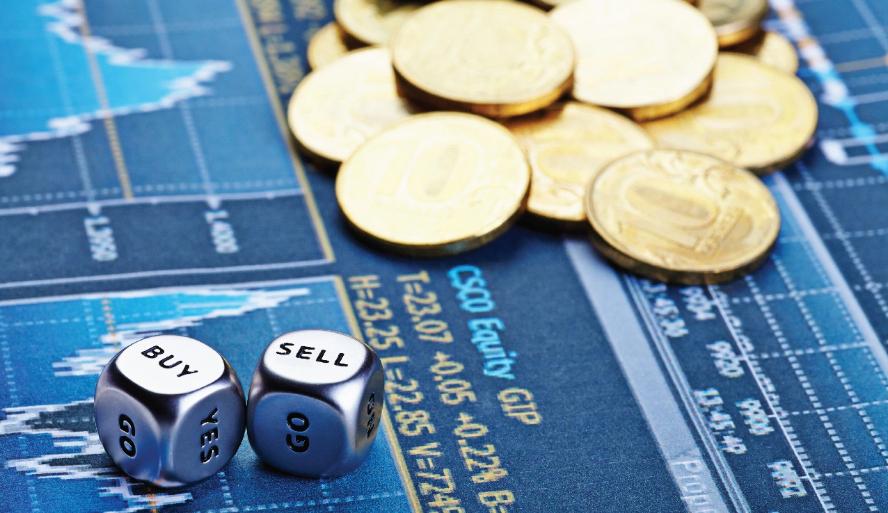 Изображение мужчины на баннере