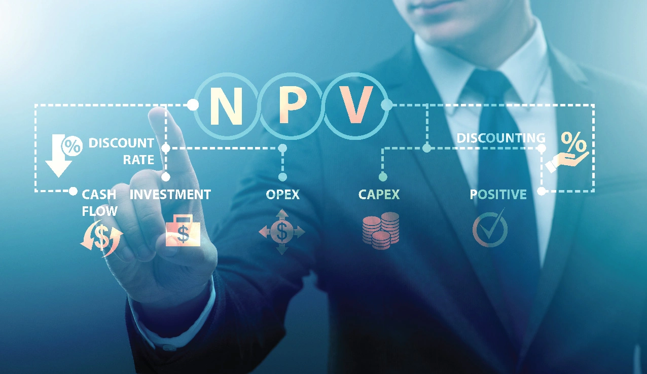 Изображение мужчины на баннере