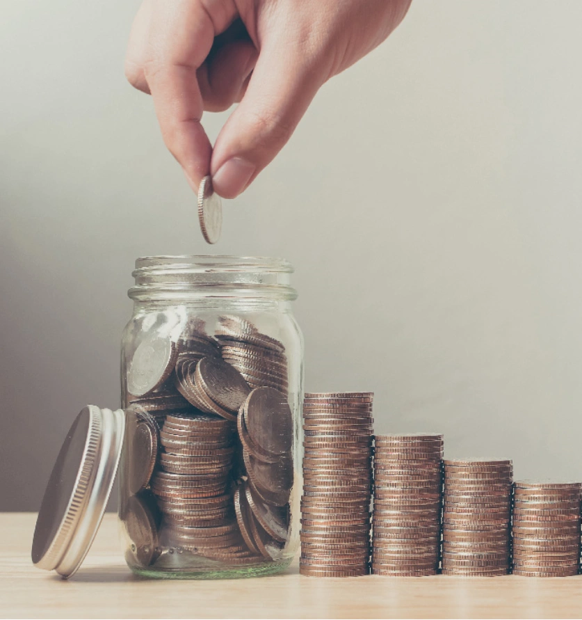 Изображение мужчины на баннере