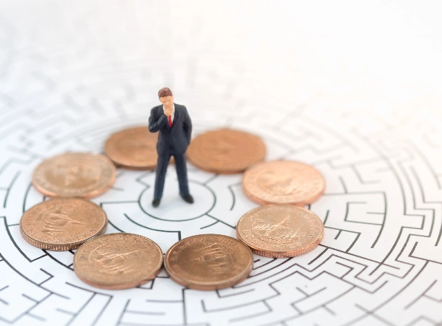 Изображение мужчины на баннере