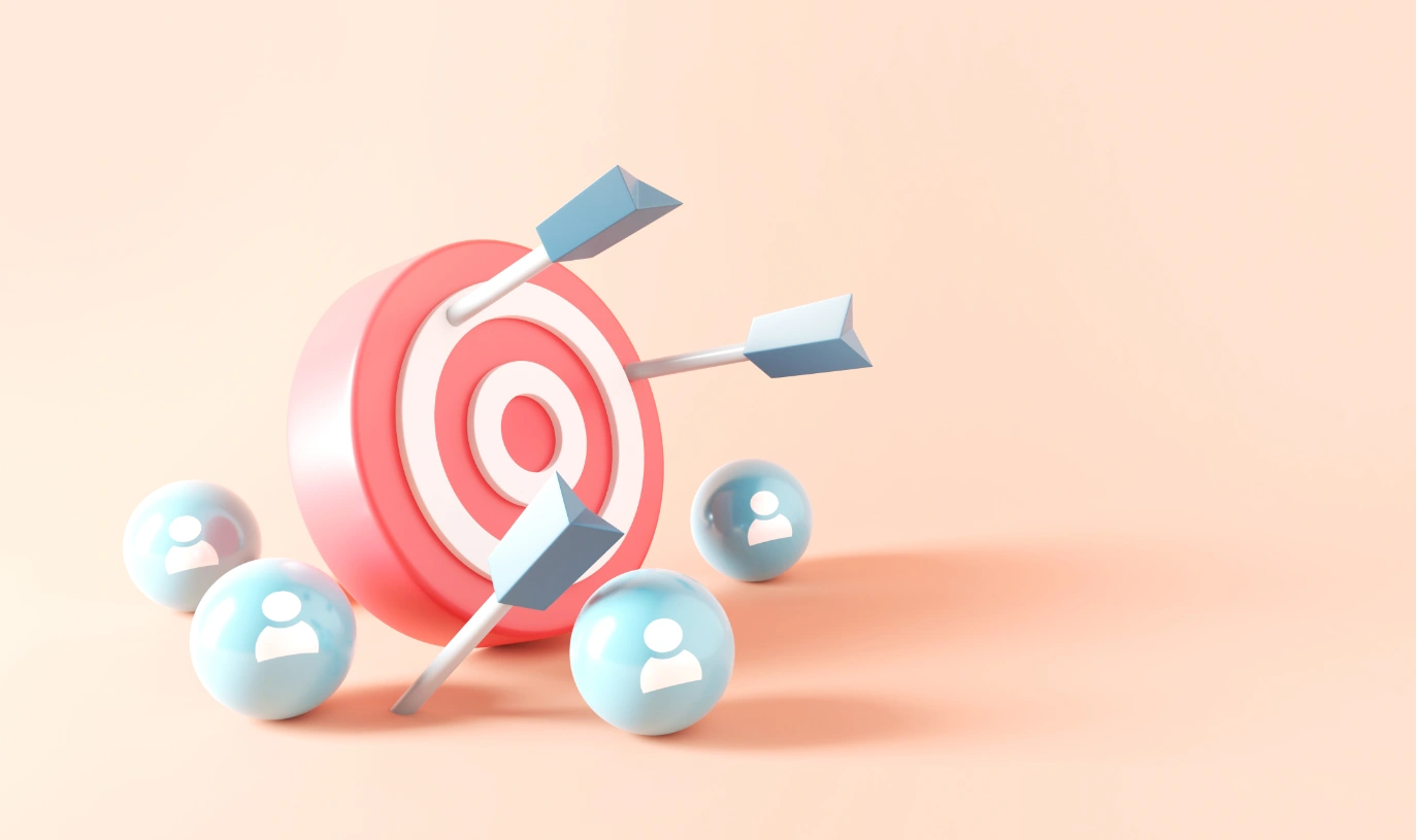 Изображение мужчины на баннере