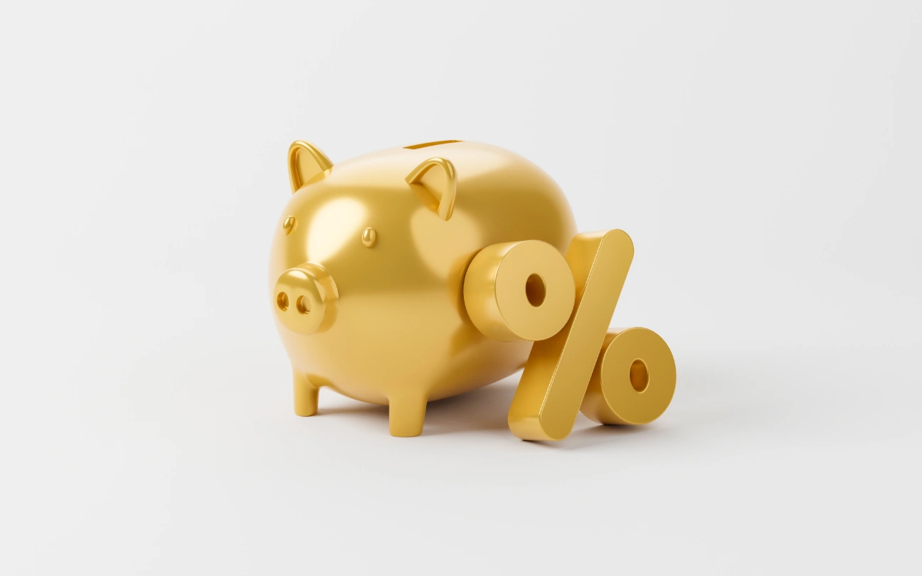 Изображение мужчины на баннере