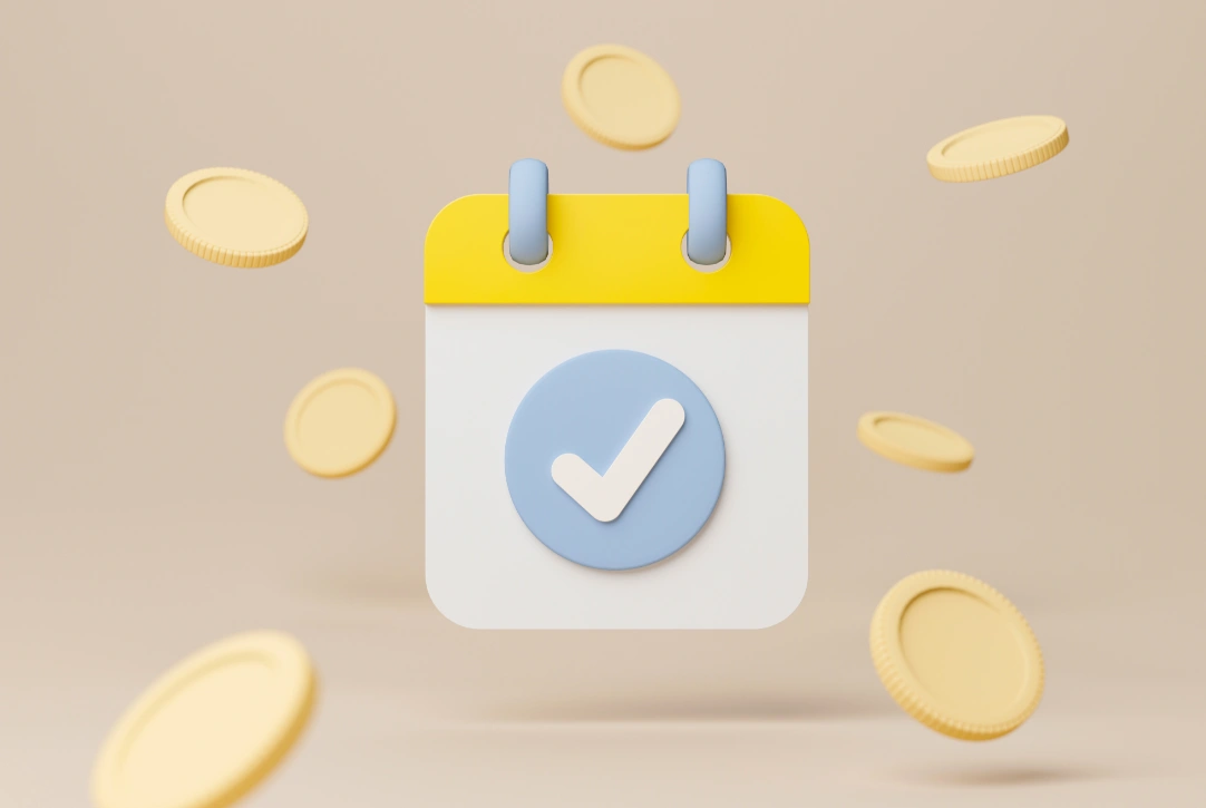 Изображение мужчины на баннере