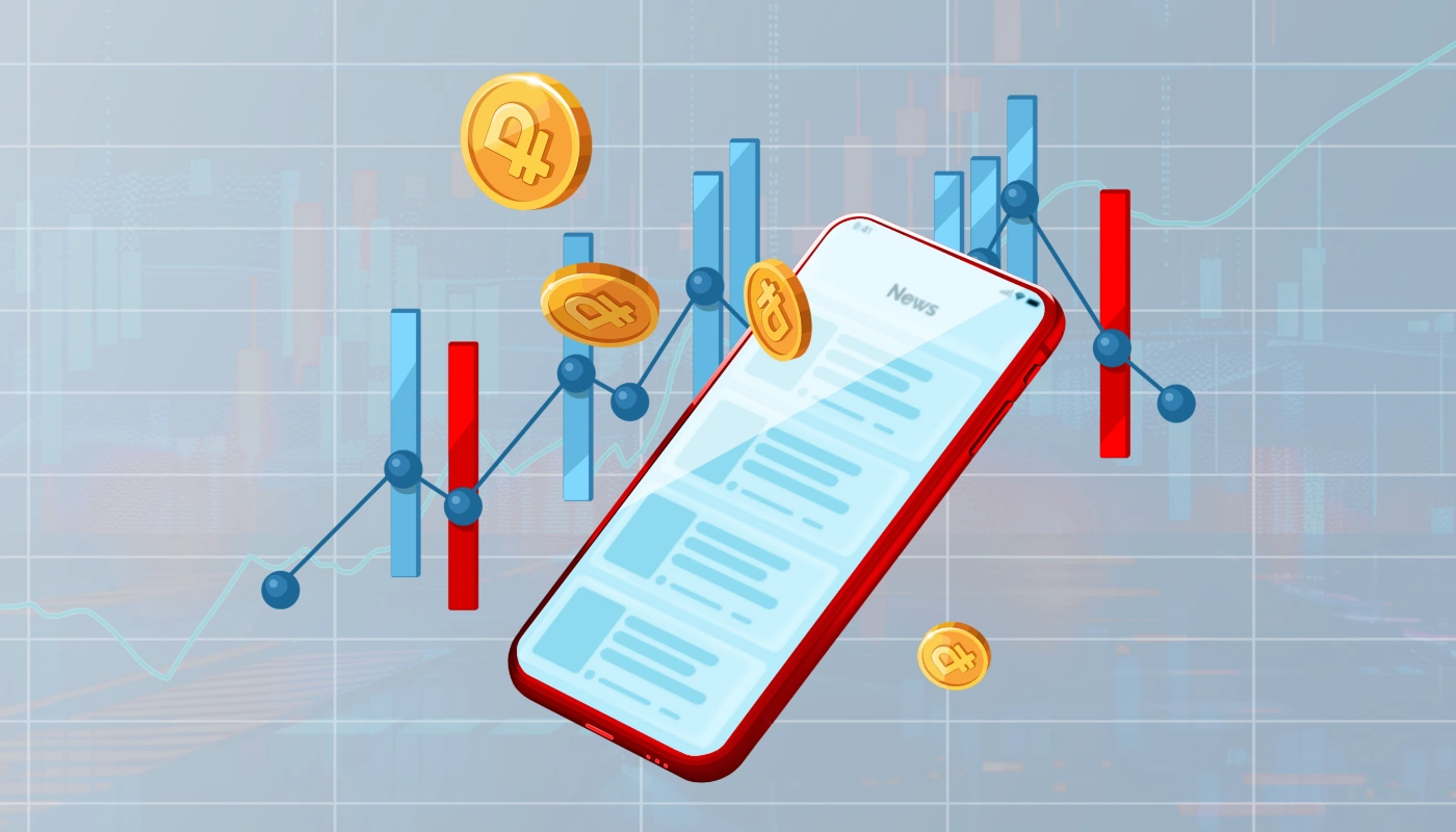 Изображение мужчины на баннере