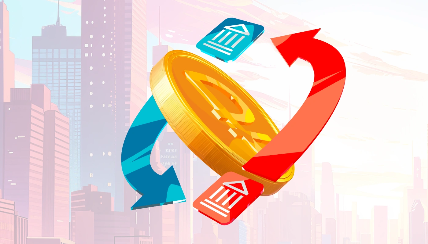 Изображение мужчины на баннере