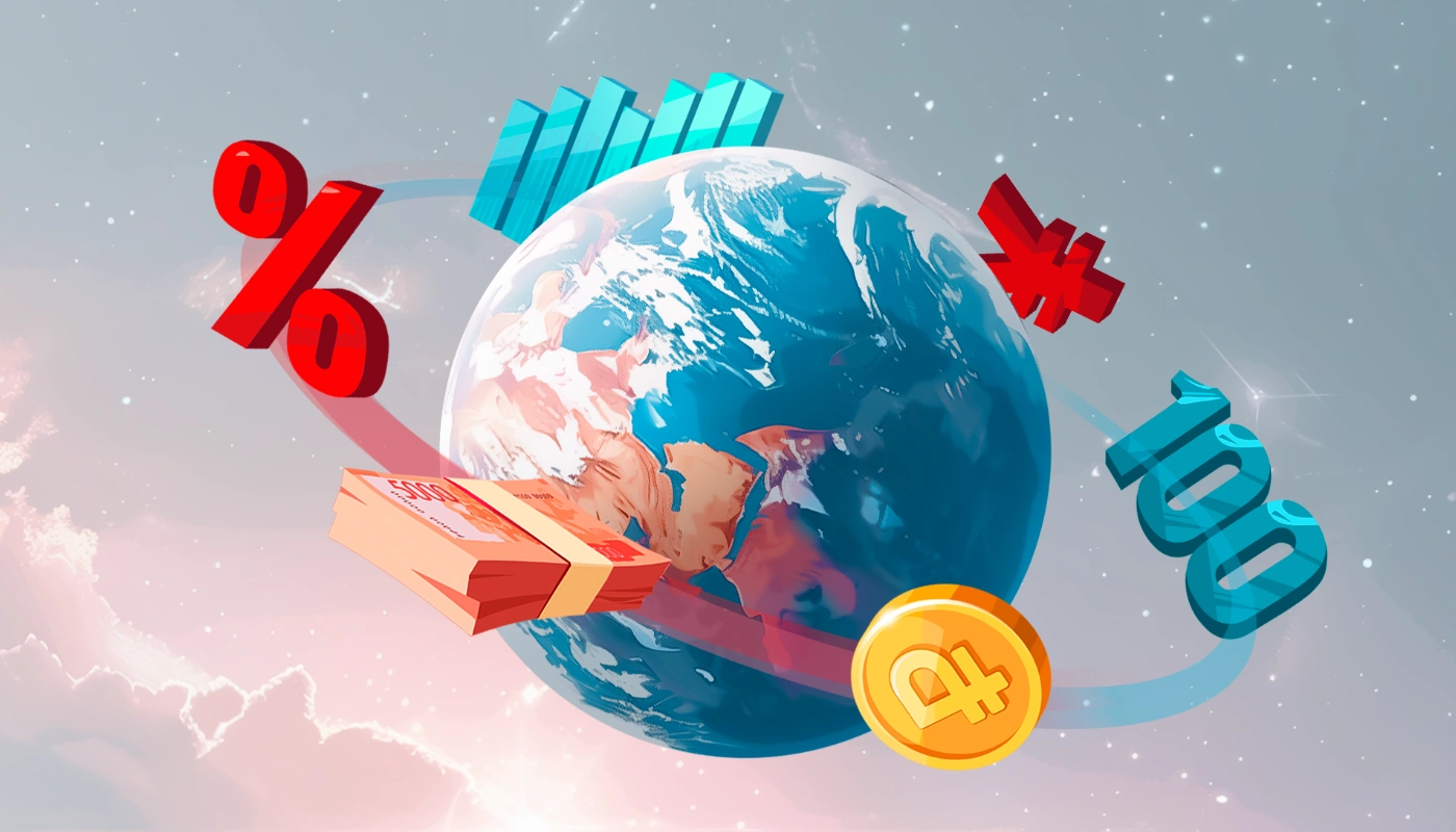 Изображение мужчины на баннере