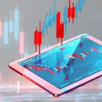 Изображение мужчины на баннере